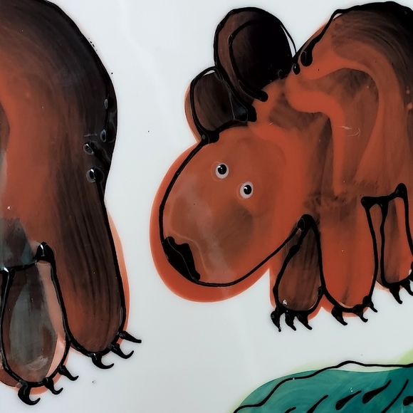 Table Arts 15x10 inch bear oval platter - Picture 10 of 12